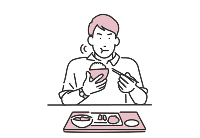 子育てをしている母