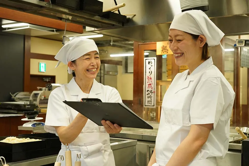 丸亀製麺50代／キッチンスタッフ