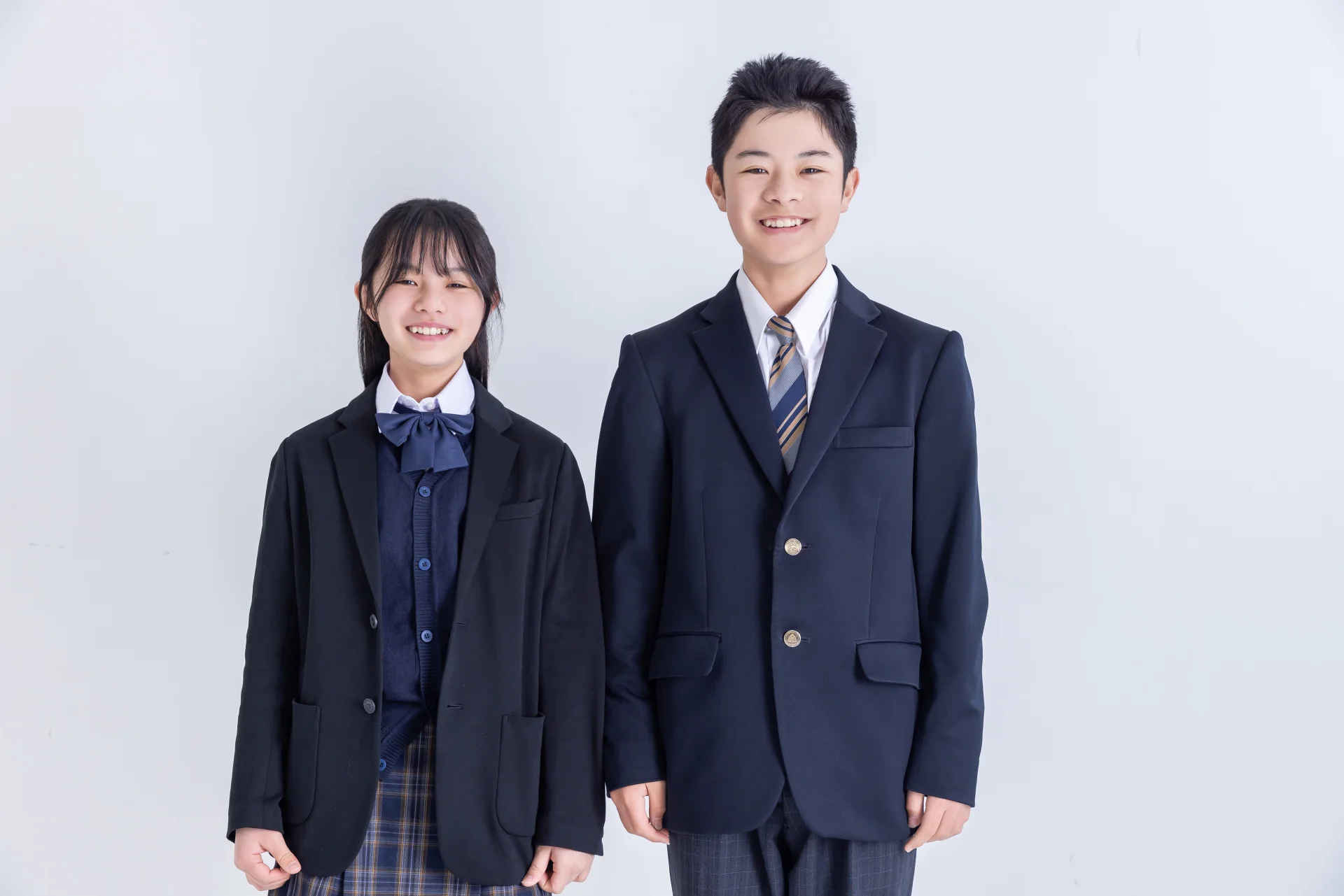 男女二人の高校生